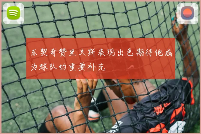 东契奇赞里夫斯表现出色期待他成为球队的重要补充